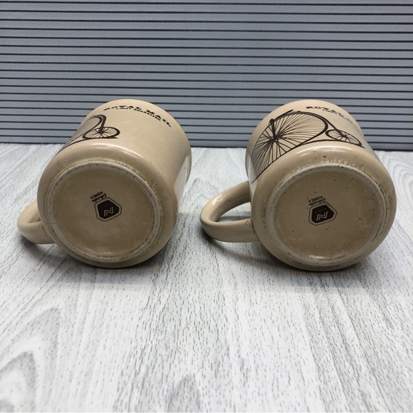 VINTAGE 1980's Norco Bicycle Mugs- Brand New- Set of 2 Mugs - Picture 6 of 6